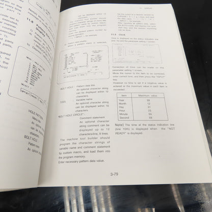 GE Fanuc GFZ-61404E/04 Series 0-MC, 00-MC, 0-Mate MC Operators Manual