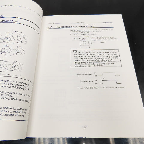 GE Fanuc GFZ-61813E/03 Connection/ Maintenance Manual