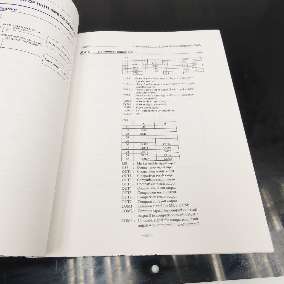 GE Fanuc GFZ-61813E/03 Connection/ Maintenance Manual