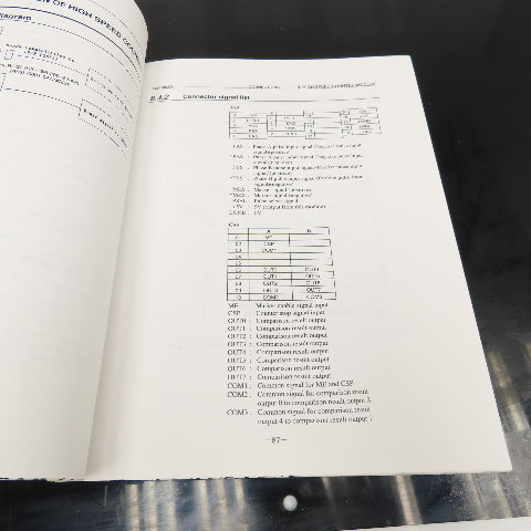 GE Fanuc GFZ-61813E/03 Connection/ Maintenance Manual