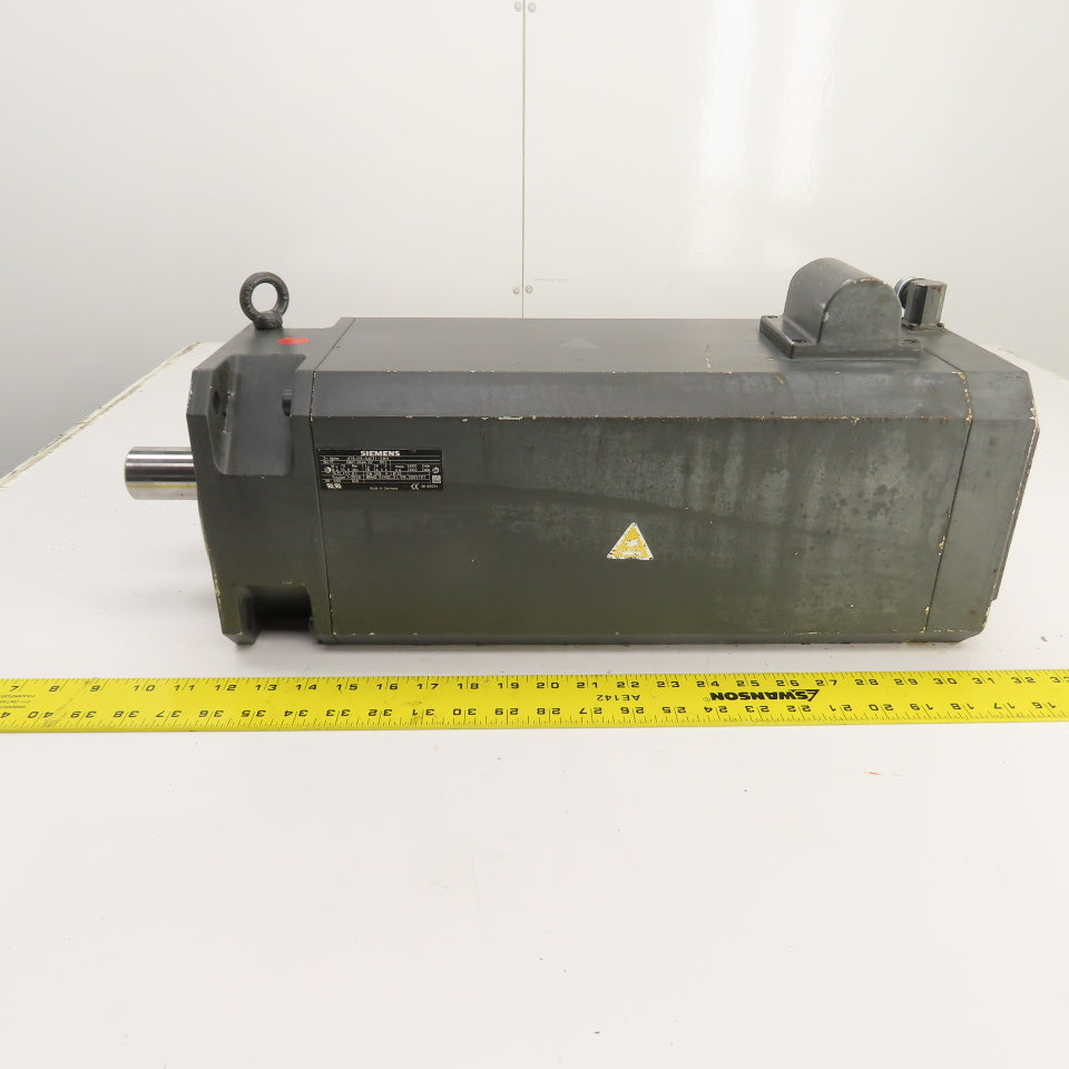 Siemens 1FT6108-8AC71-2AH1 3-Phase Servo Motor 2000RPM 308V W/ Encoder & Brake