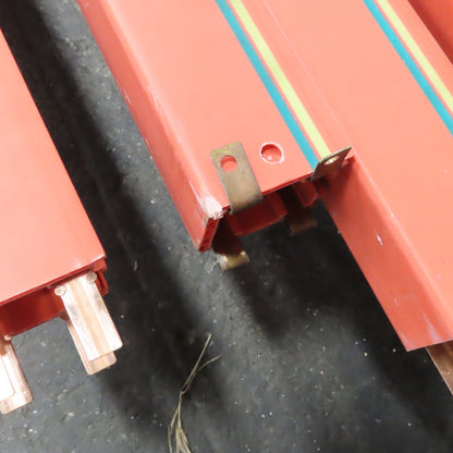 Stark SET4-65-13 ElectroTrack 4 Conductor 65A Conductor Bar W/ Extras 78'