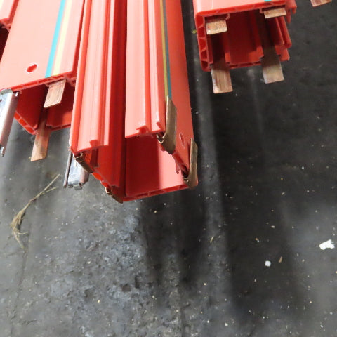 Stark SET4-65-13 ElectroTrack 4 Conductor 65A Conductor Bar W/ Extras 78'