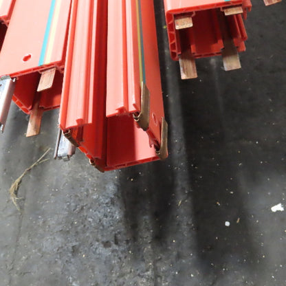 Stark SET4-65-13 ElectroTrack 4 Conductor 65A Conductor Bar W/ Extras 78'