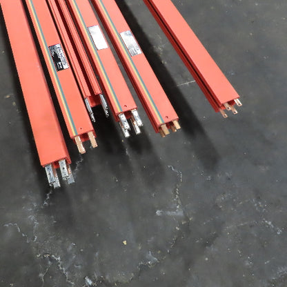 Stark SET4-65-13 ElectroTrack 4 Conductor 65A Conductor Bar W/ Extras 78'