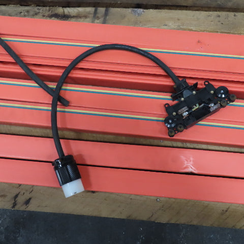 Stark SET4-65-13 ElectroTrack 4 Conductor 65A Conductor Bar W/ Extras 78'