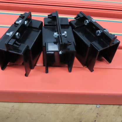Stark SET4-65-13 ElectroTrack 4 Conductor 65A Conductor Bar W/ Extras 78'