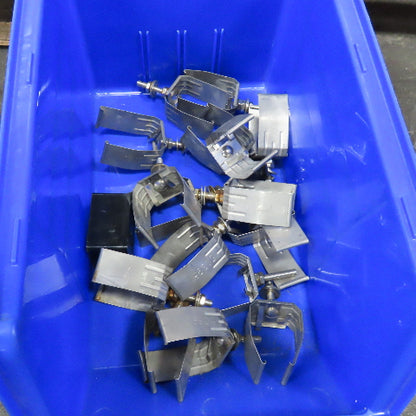 Stark SET4-65-13 ElectroTrack 4 Conductor 65A Conductor Bar W/ Extras 78'