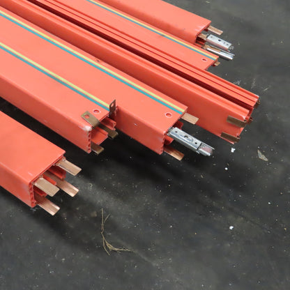 Stark SET4-65-13 ElectroTrack 4 Conductor 65A Conductor Bar W/ Extras 78'