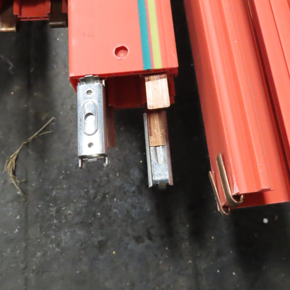 Stark SET4-65-13 ElectroTrack 4 Conductor 65A Conductor Bar W/ Extras 78'