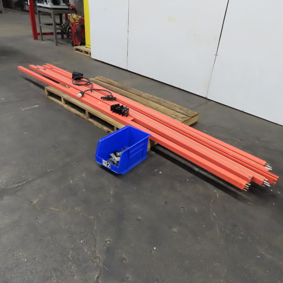 Stark SET4-65-13 ElectroTrack 4 Conductor 65A Conductor Bar W/ Extras 78'