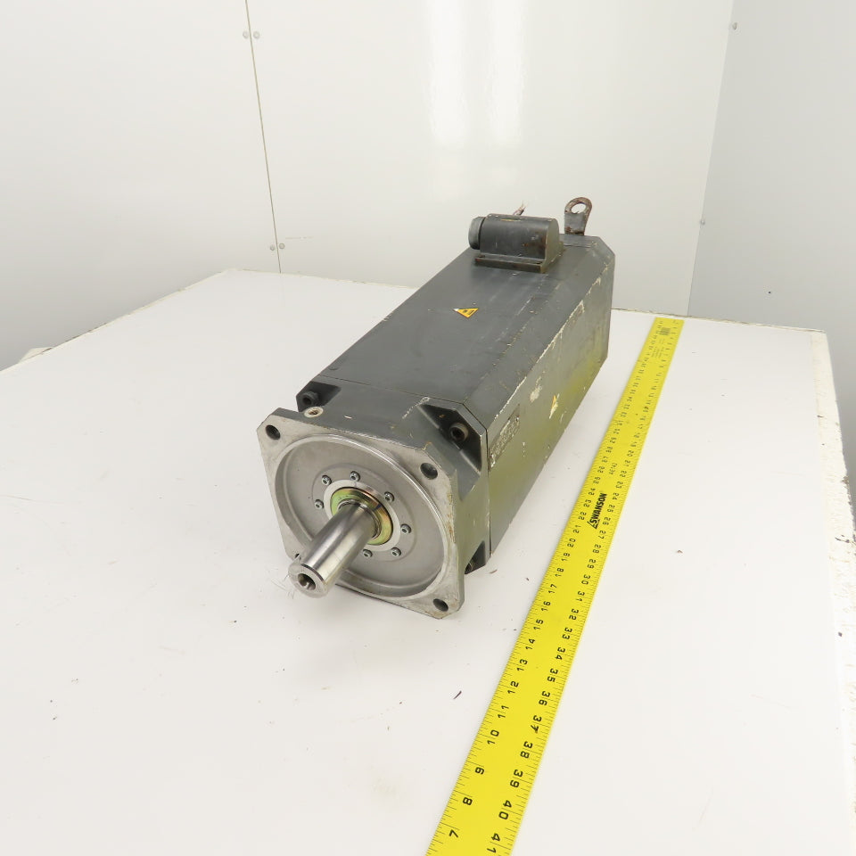 Siemens 1FT6108-8AC71-2AH1 3-Phase Servo Motor W/ Encoder & Brake BAD CONNECTORS