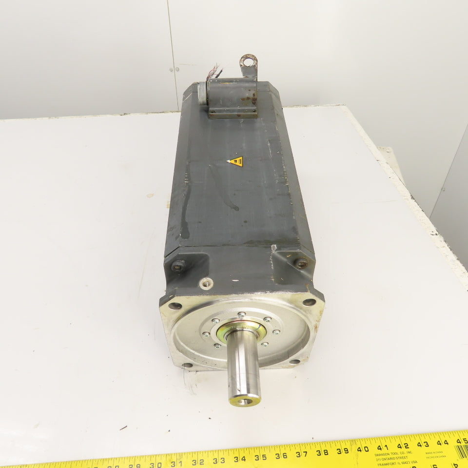Siemens 1FT6108-8AC71-2AH1 3-Phase Servo Motor W/ Encoder & Brake BAD CONNECTORS