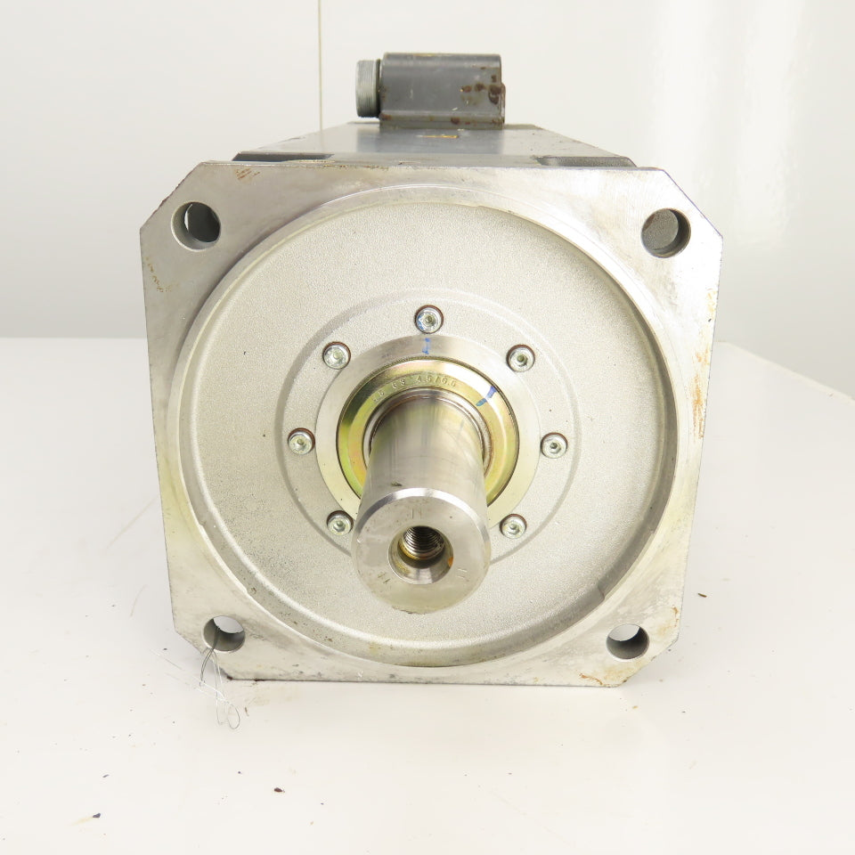 Siemens 1FT6108-8AC71-2AH1 3-Phase Servo Motor W/ Encoder & Brake BAD CONNECTORS