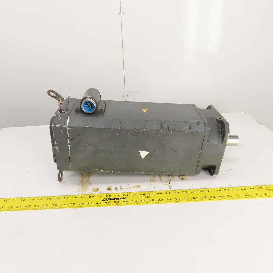 Siemens 1FT6108-8AC71-2AH1 3-Phase Servo Motor W/ Encoder & Brake BAD CONNECTORS