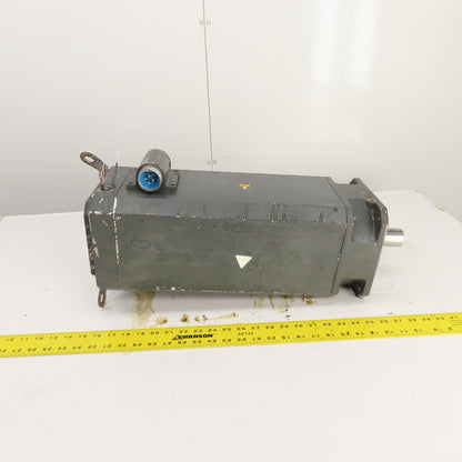 Siemens 1FT6108-8AC71-2AH1 3-Phase Servo Motor W/ Encoder & Brake BAD CONNECTORS