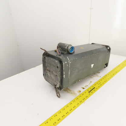 Siemens 1FT6108-8AC71-2AH1 3-Phase Servo Motor W/ Encoder & Brake BAD CONNECTORS