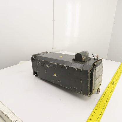 Siemens 1FT6108-8AC71-2AH1 3-Phase Servo Motor W/ Encoder & Brake BAD CONNECTORS