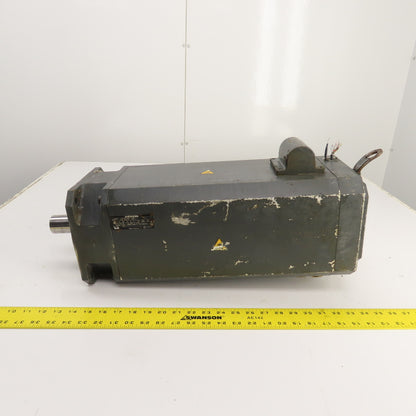 Siemens 1FT6108-8AC71-2AH1 3-Phase Servo Motor W/ Encoder & Brake BAD CONNECTORS