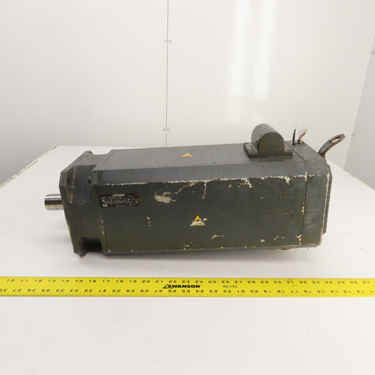 Siemens 1FT6108-8AC71-2AH1 3-Phase Servo Motor W/ Encoder & Brake BAD CONNECTORS