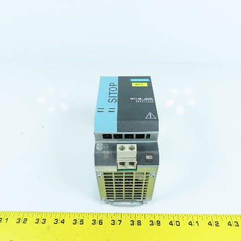 Siemens 6EP1961-3BA00 PufferModul 24V DC Power Supply 24-28.8V DC Input