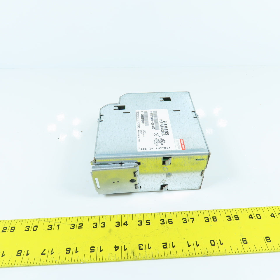 Siemens 6EP1961-3BA00 PufferModul 24V DC Power Supply 24-28.8V DC Input