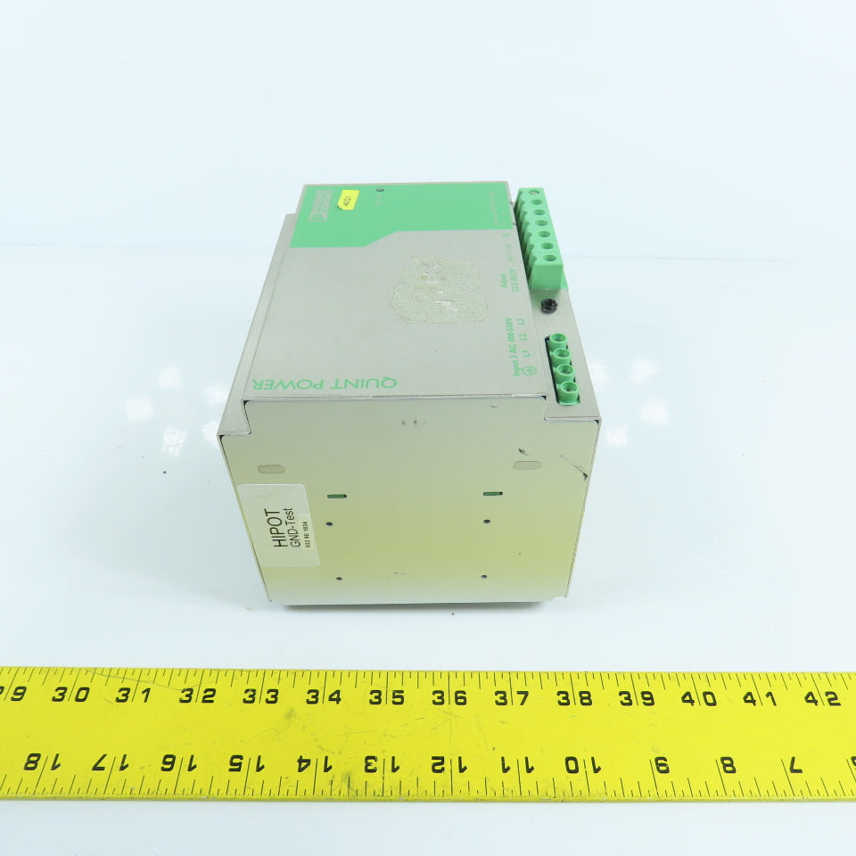 Phoenix Contact QUINT-PS-3x400-500AC/24DC/20 2938727 24V DC 20A Power Supply