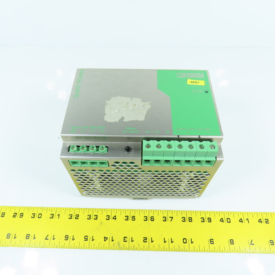 Phoenix Contact QUINT-PS-3x400-500AC/24DC/20 2938727 24V DC 20A Power Supply