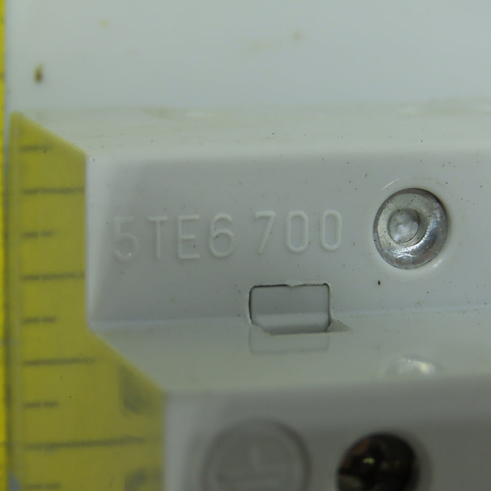 Siemens 5TE6 700 Schuko Socket-Outlet
