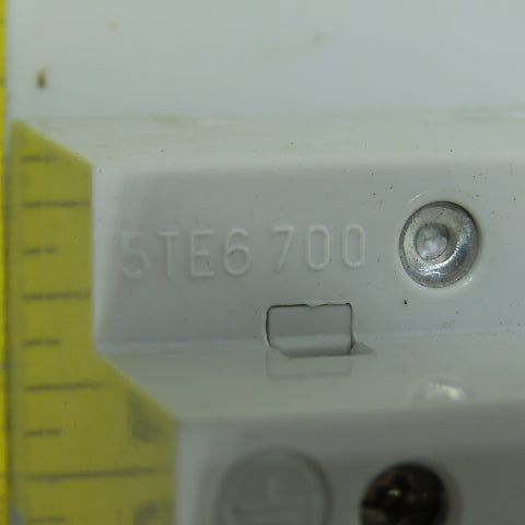 Siemens 5TE6 700 Schuko Socket-Outlet