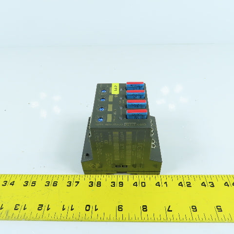 Siemens 6EP1 961-2BA00 Sitop Select 4-Channel Diagnostics Module 24VDC
