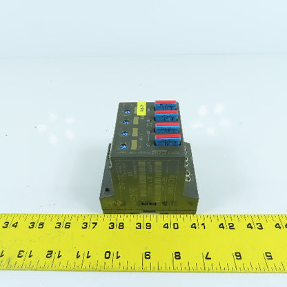 Siemens 6EP1 961-2BA00 Sitop Select 4-Channel Diagnostics Module 24VDC
