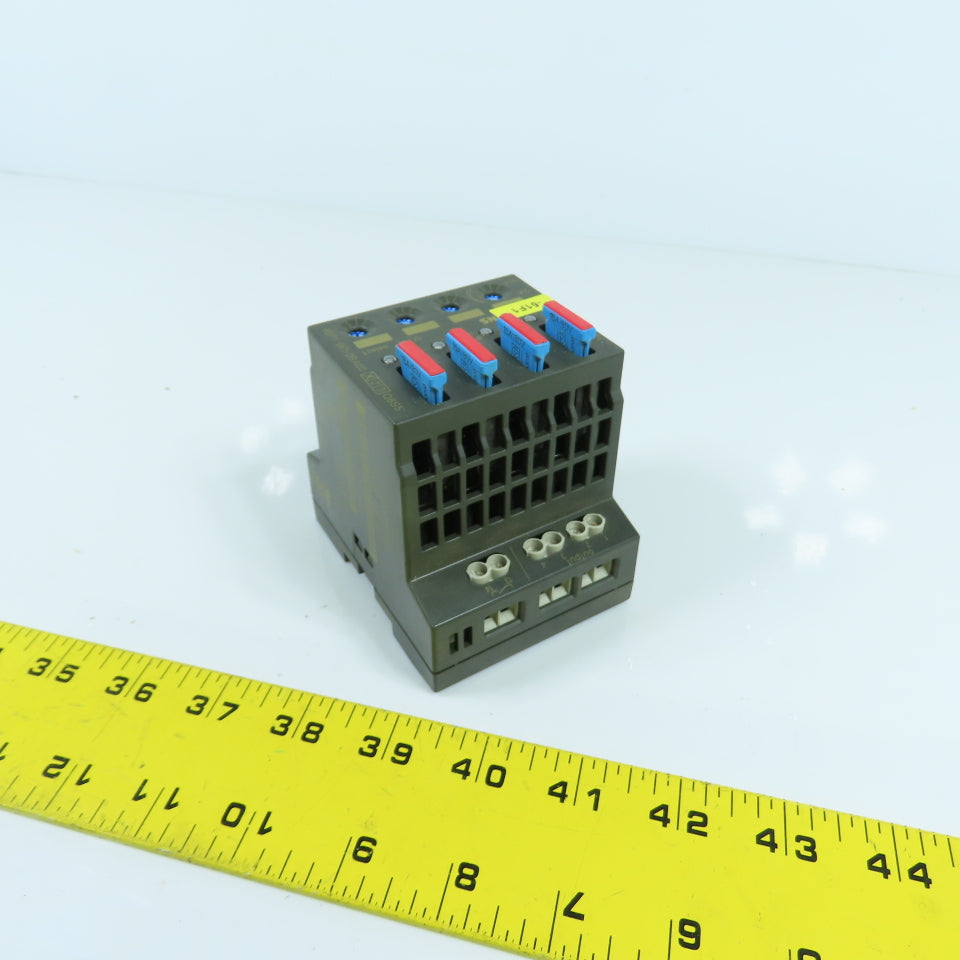 Siemens 6EP1 961-2BA00 Sitop Select 4-Channel Diagnostics Module 24VDC