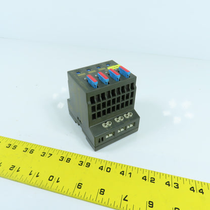 Siemens 6EP1 961-2BA00 Sitop Select 4-Channel Diagnostics Module 24VDC