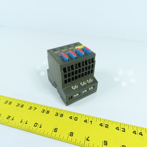 Siemens 6EP1 961-2BA00 Sitop Select 4-Channel Diagnostics Module 24VDC