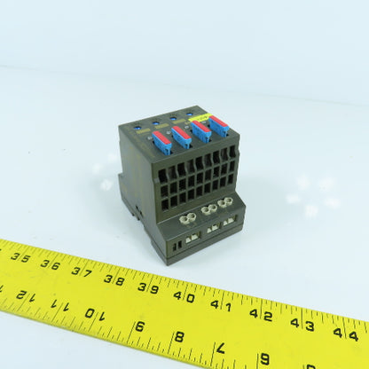 Siemens 6EP1 961-2BA00 Sitop Select 4-Channel Diagnostics Module 24VDC