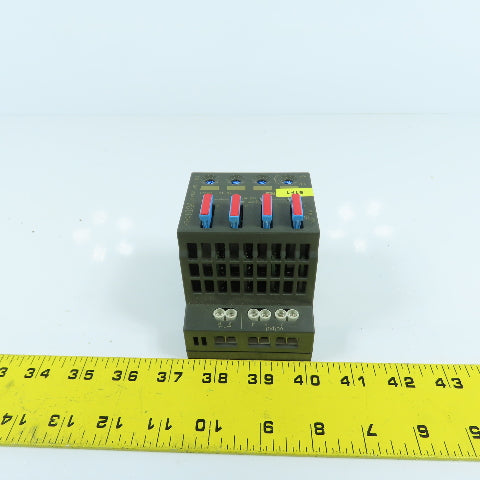 Siemens 6EP1 961-2BA00 Sitop Select 4-Channel Diagnostics Module 24VDC