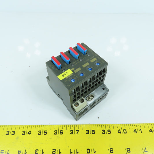 Siemens 6EP1 961-2BA00 Sitop Select 4-Channel Diagnostics Module 24VDC