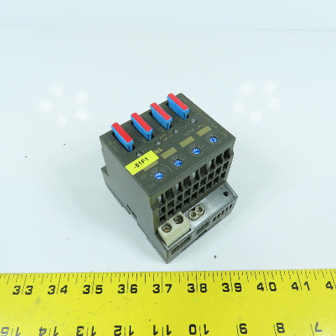 Siemens 6EP1 961-2BA00 Sitop Select 4-Channel Diagnostics Module 24VDC