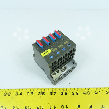 Siemens 6EP1 961-2BA00 Sitop Select 4-Channel Diagnostics Module 24VDC