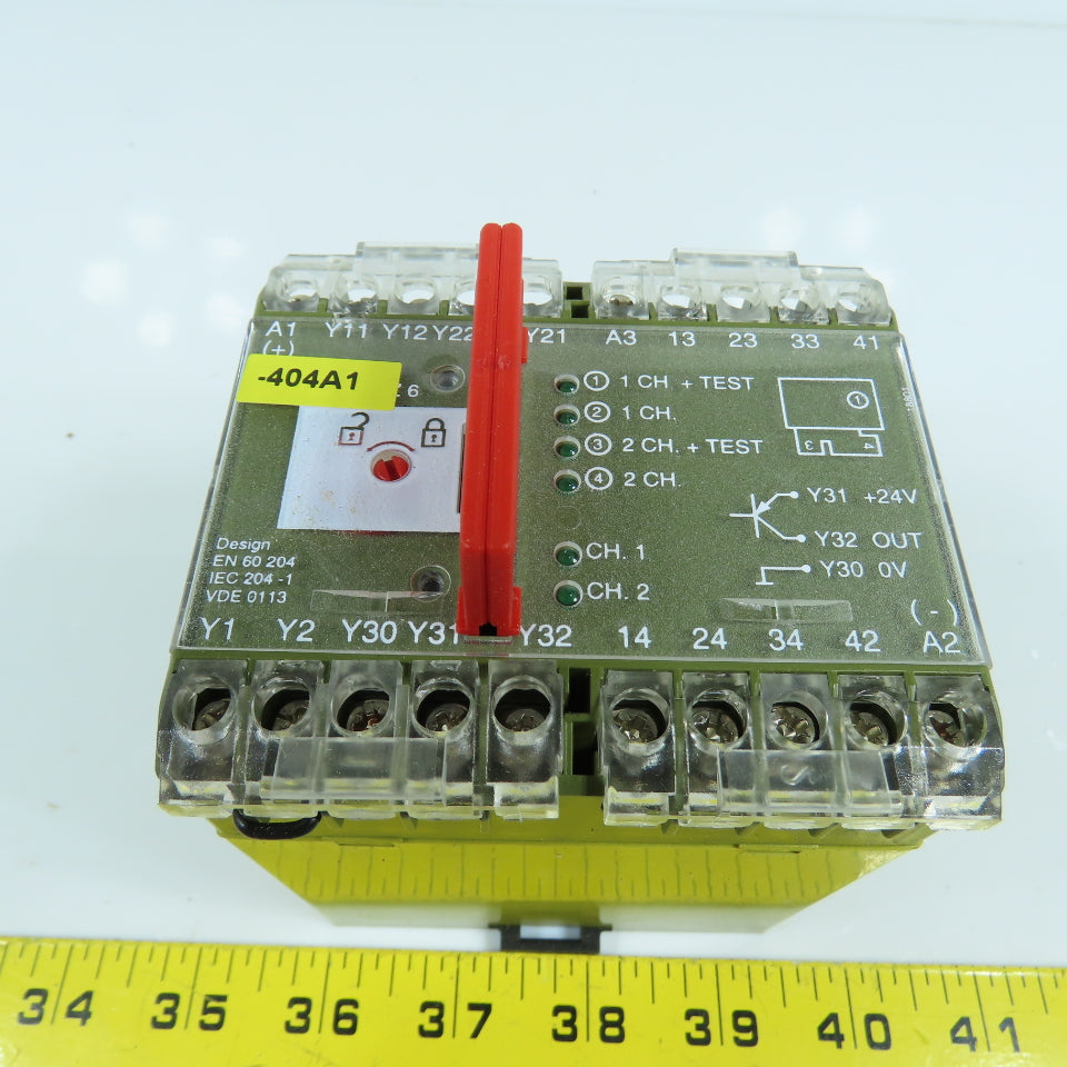 Pilz 474899 PNOZ 2 24 V DC 24V DC Safety Relay 103546