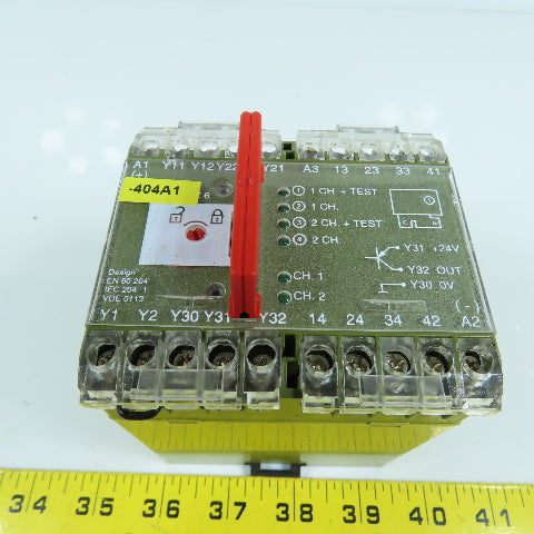 Pilz 474899 PNOZ 2 24 V DC 24V DC Safety Relay 103546