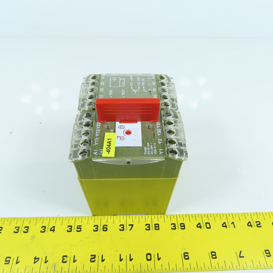 Pilz 474899 PNOZ 2 24 V DC 24V DC Safety Relay 103546