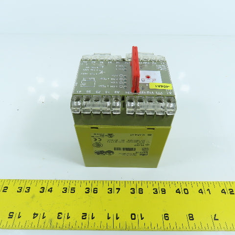 Pilz 474899 PNOZ 2 24 V DC 24V DC Safety Relay 103546