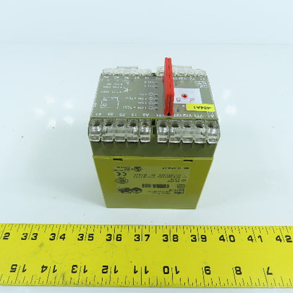 Pilz 474899 PNOZ 2 24 V DC 24V DC Safety Relay 103546