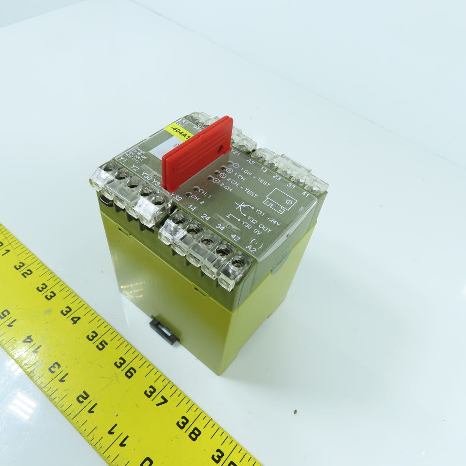 Pilz 474899 PNOZ 2 24 V DC 24V DC Safety Relay 103546