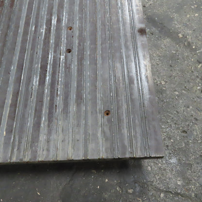 49-1/4" x 100" Wooden Imbedded Magnetic Strip Assembly Table Top