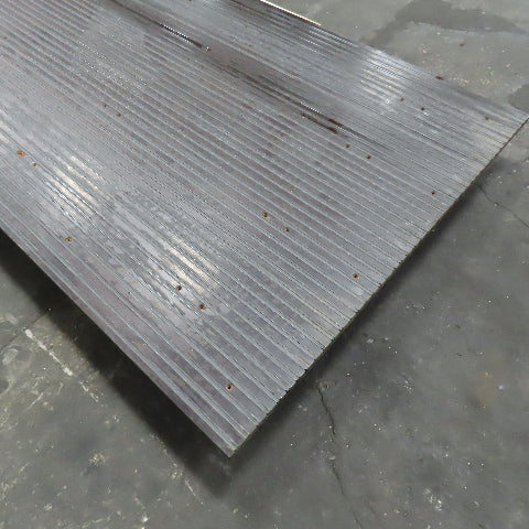 49-1/4" x 100" Wooden Imbedded Magnetic Strip Assembly Table Top