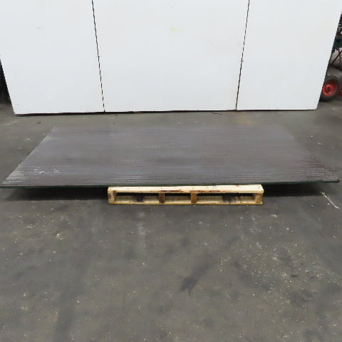 49-1/4" x 100" Wooden Imbedded Magnetic Strip Assembly Table Top