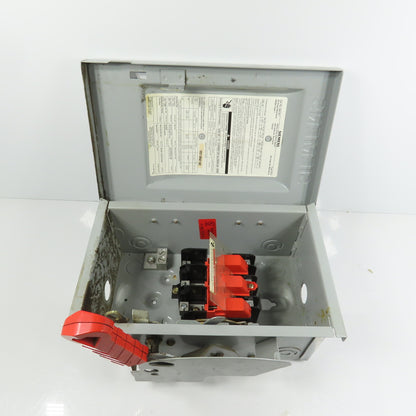 Siemens HNF361 30A Non-Fusible Heavy Duty Safety Disconnect Switch 600V AC Type1